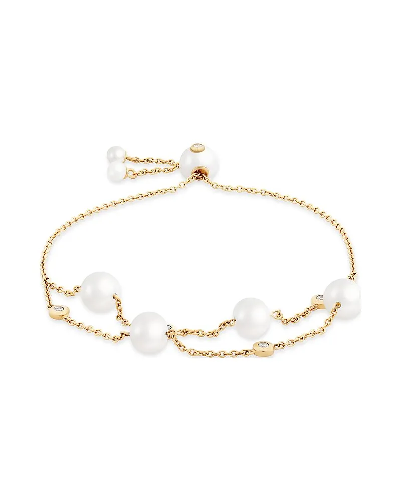 YAMOKO Armband Gelbgold