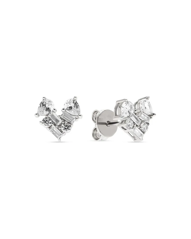 JETTE Ohrstecker CANDY Silber