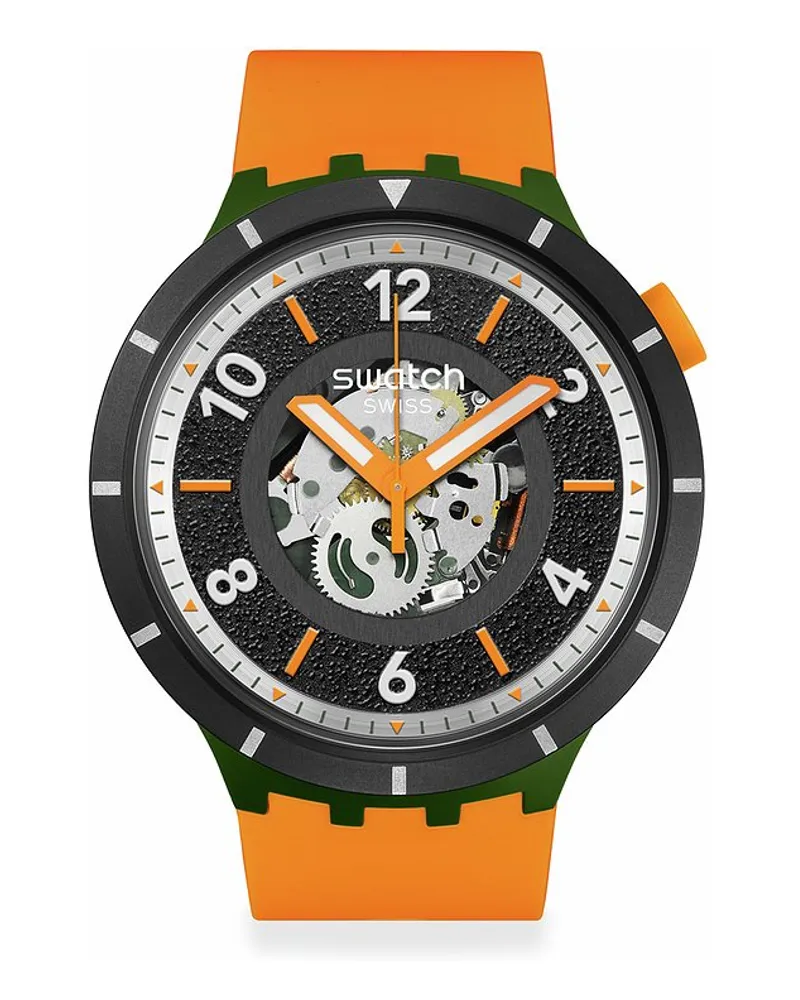 Swatch Unisexuhr 2403 SWATCH POWER OF NATURE Grün