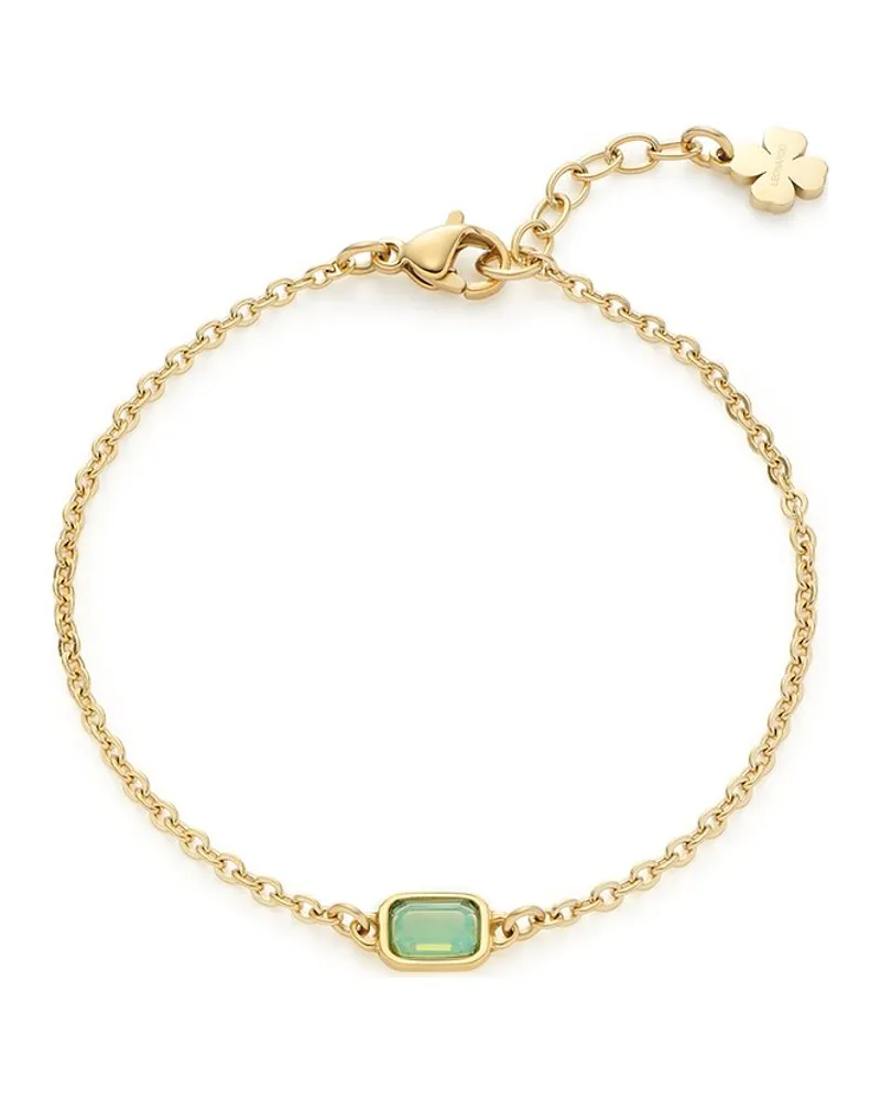 Leonardo Armband Gelbgold