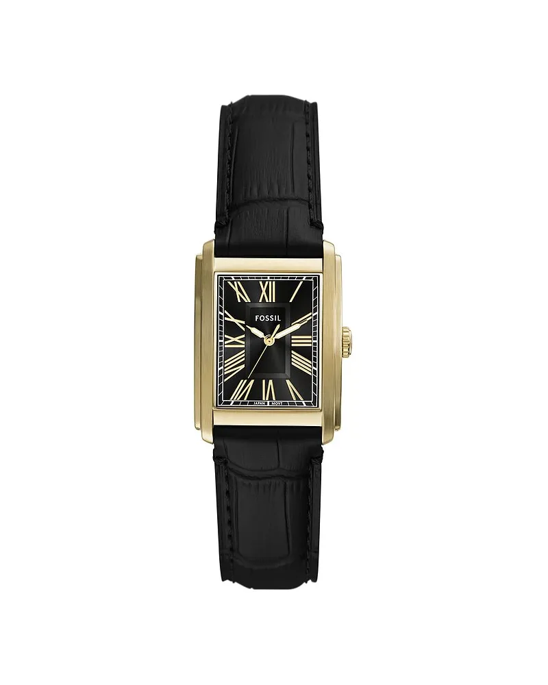 Fossil Herrenuhr CARRAWAY Gold