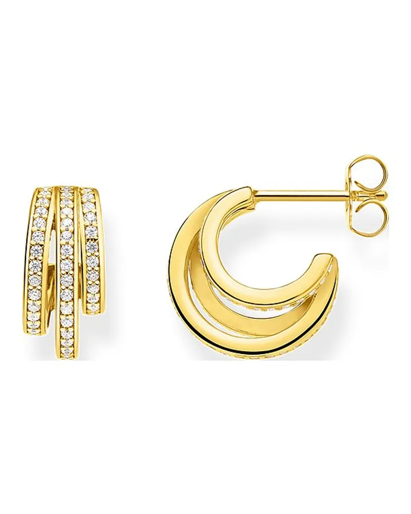 Thomas Sabo Creolen Gold