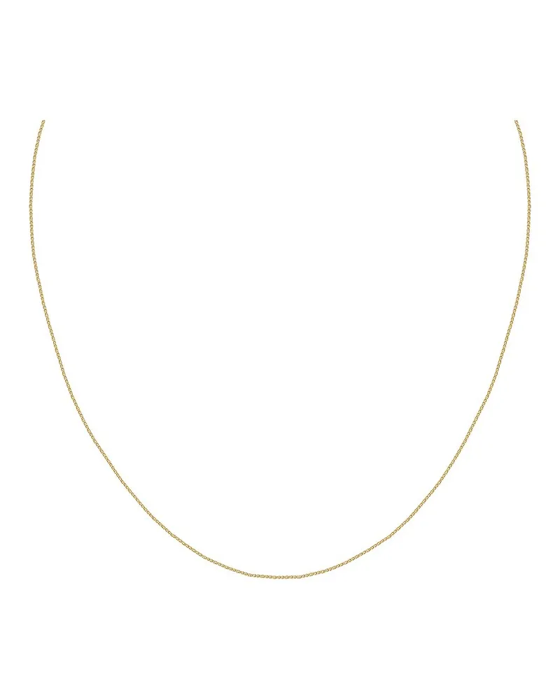 VALERIA Kette Gelbgold