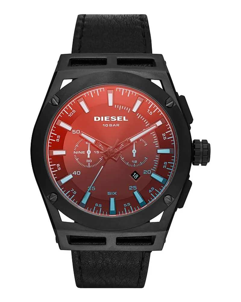 Diesel Herrenuhr Timeframe Schwarz