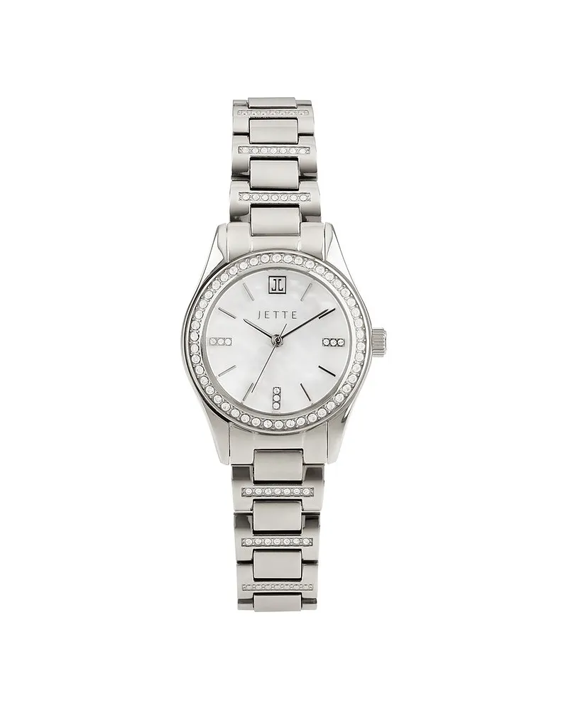 JETTE Damenuhr PRECIOUS Silber