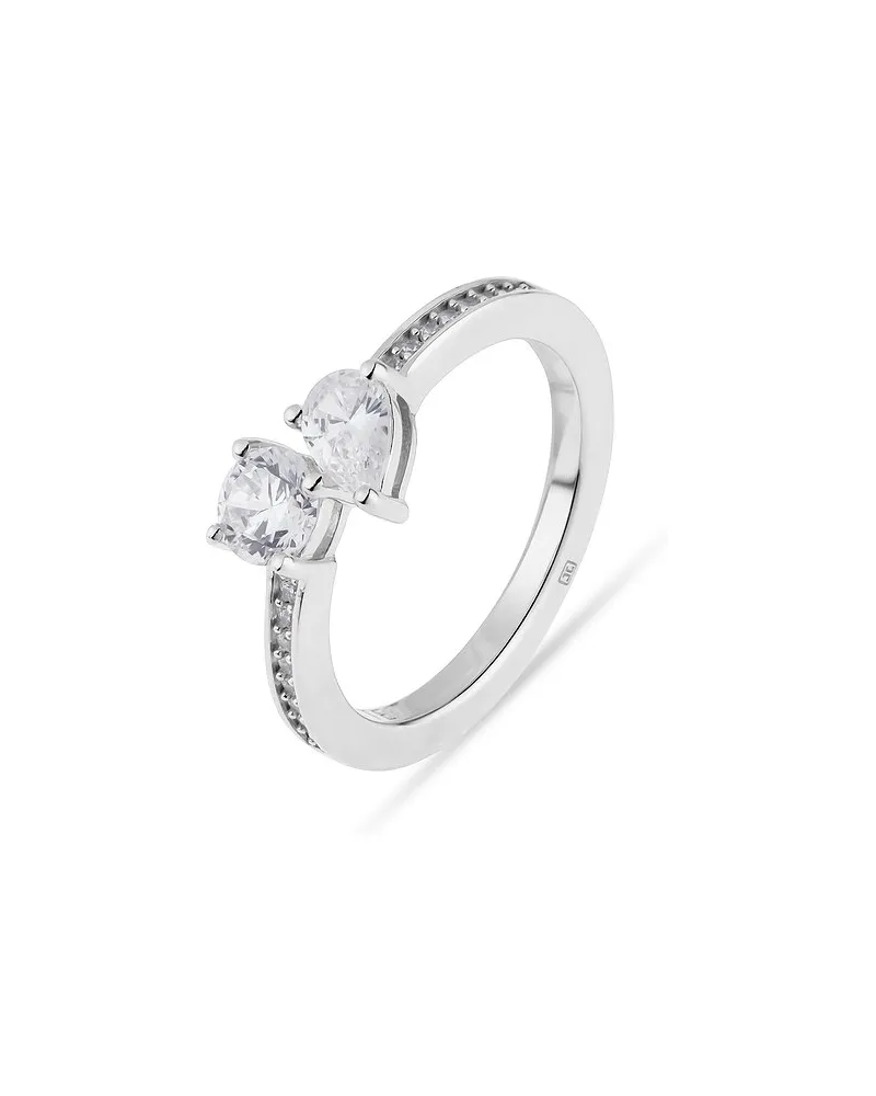 JETTE Damenring ETERNAL Silber