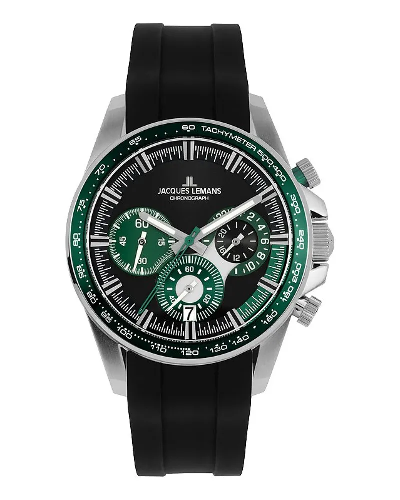 Jacques Lemans Chronograph Silber