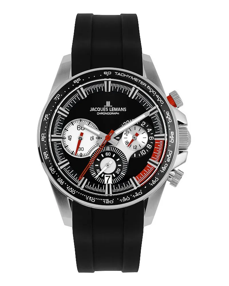Jacques Lemans Chronograph Silber
