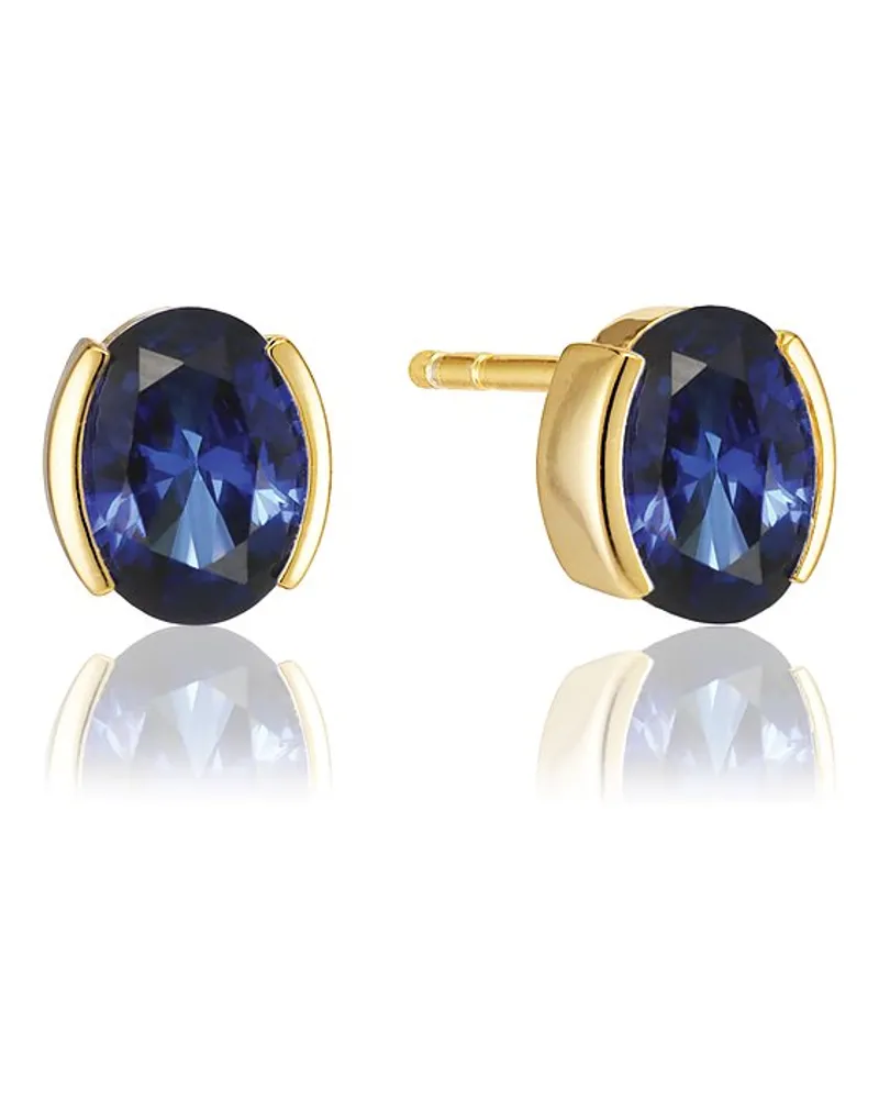 Sif Jakobs Jewellery Ohrstecker Blau