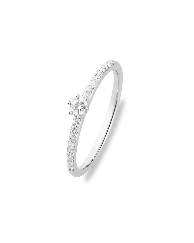 VALERIA Damenring Weißgold