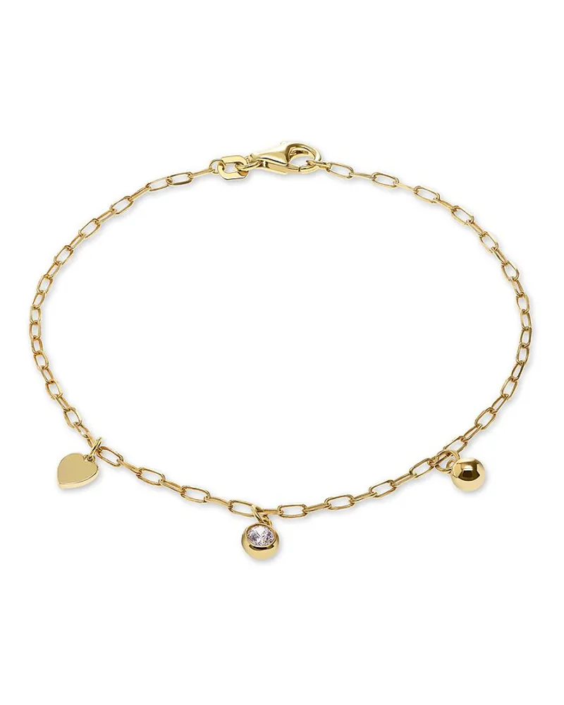 VALERIA Armband Gelbgold