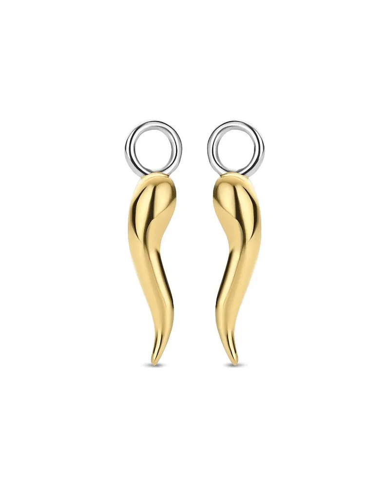 ti sento milano Creolen-Anhänger Gold