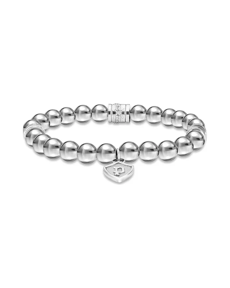 Police Armband Silber