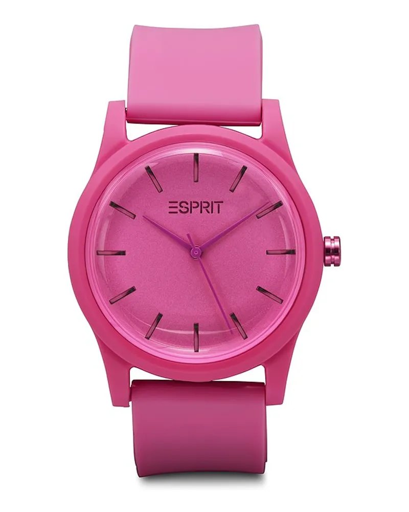 Esprit Damenuhr Fuchsia