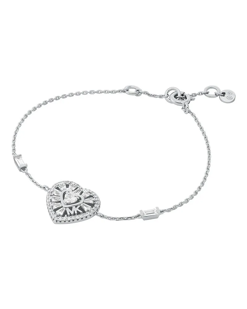 Michael Kors Armband KORS LOVE Silber