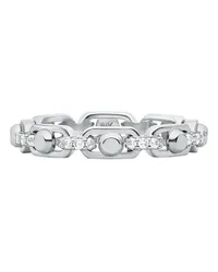 Michael Kors Damenring  ASTOR LINK Silber