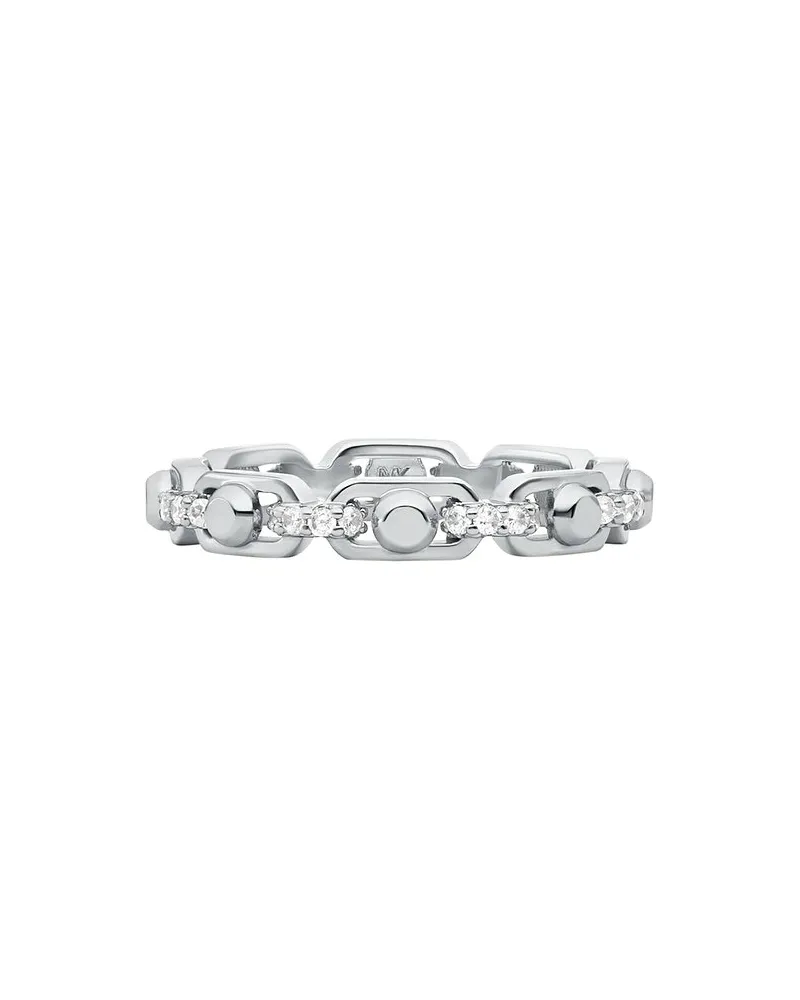 Michael Kors Damenring MICHAEL KORS ASTOR LINK Silber