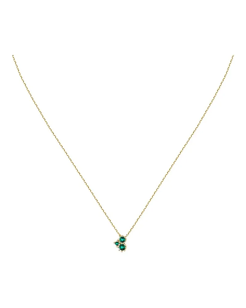 Live Diamond Kette Gelbgold