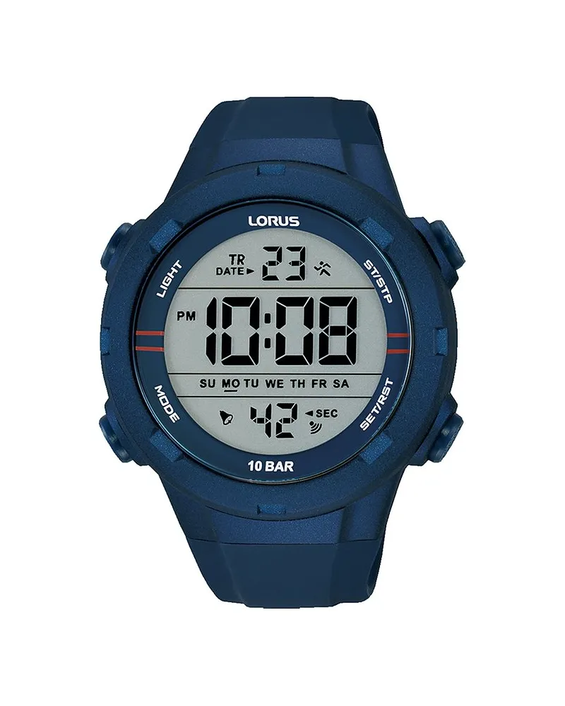 Lorus Chronograph Digital Blau