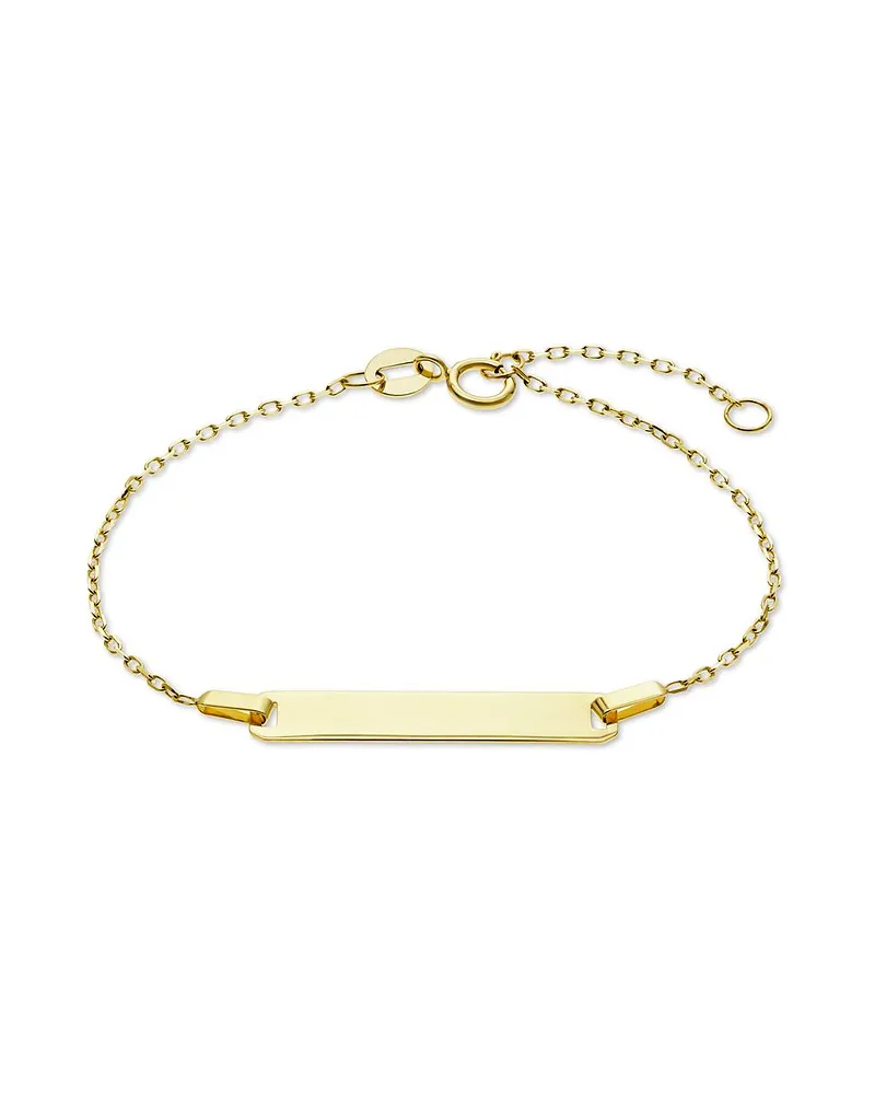 FAVS. I.D.-Armband Gelbgold