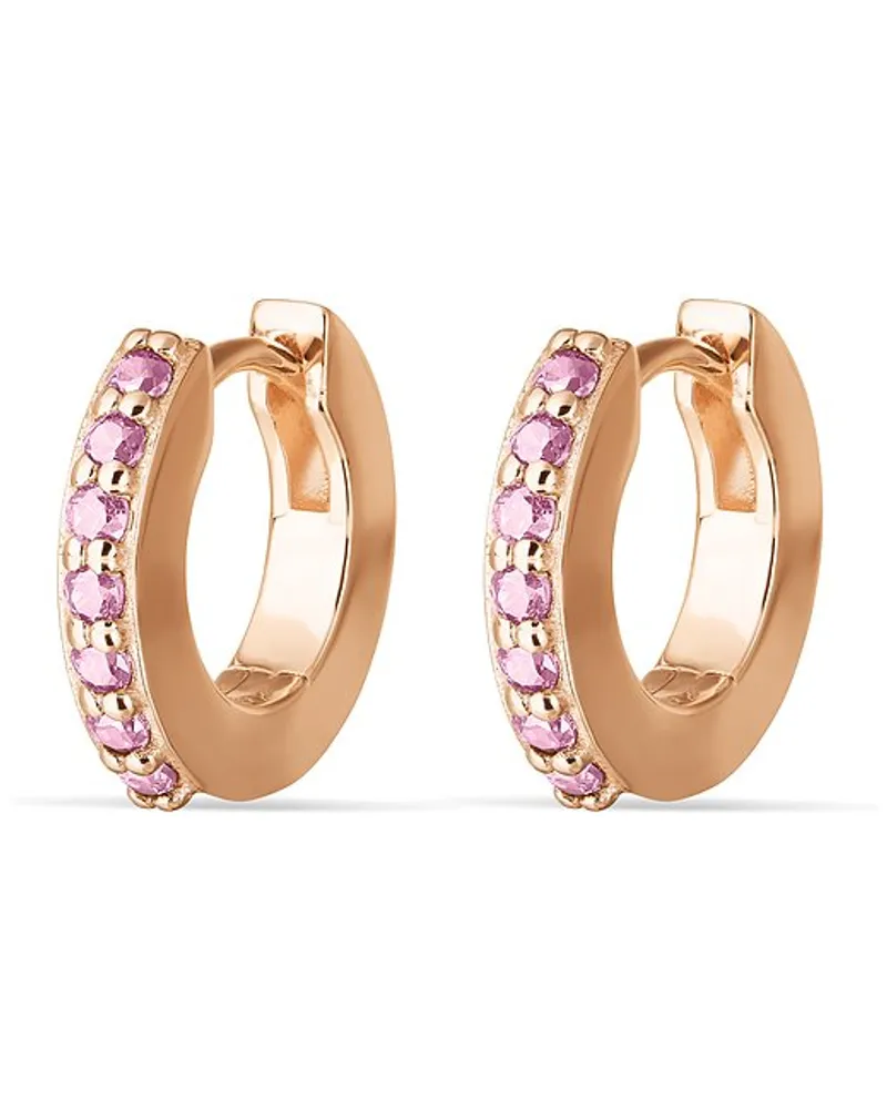 Esprit Creolen Glow Roségold