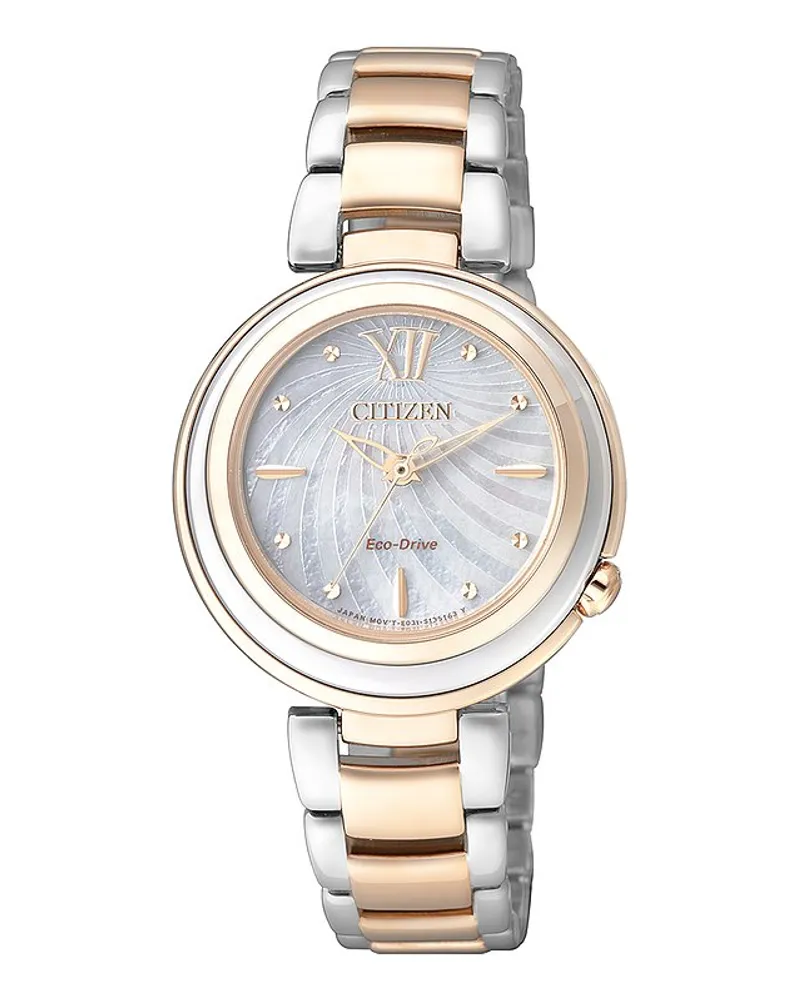 Citizen Damenuhr Elegant Eco-Drive Bicolor