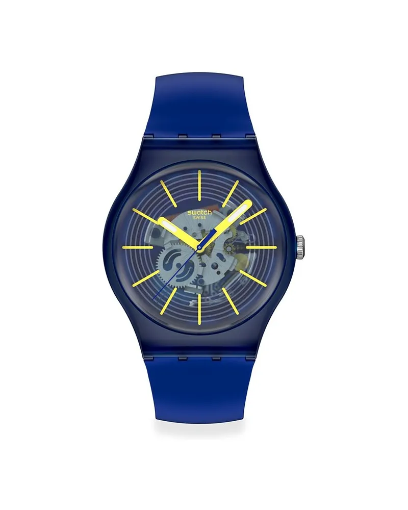 Swatch Unisexuhr 2601 SWATCH ESSENTIALS Blau