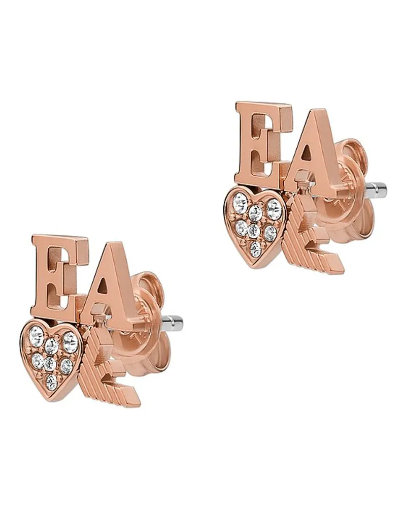 Emporio Armani Ohrstecker RoséGold