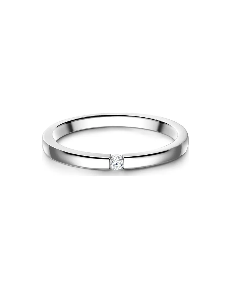 Glanzstücke München Damenring Silber