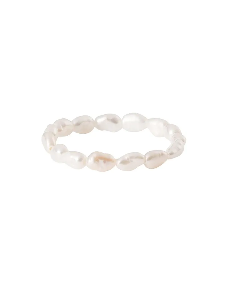 Purelei Edelstahlring Core Collection Perlmutt