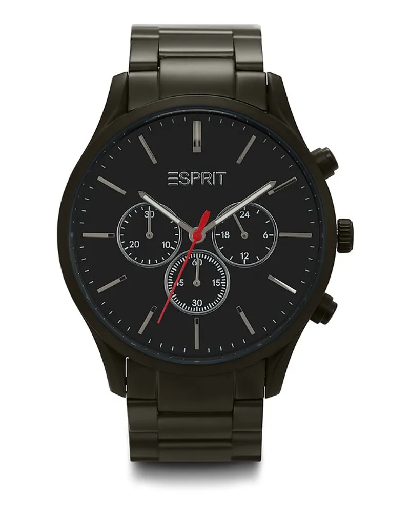 Esprit Chronograph Companion Schwarz