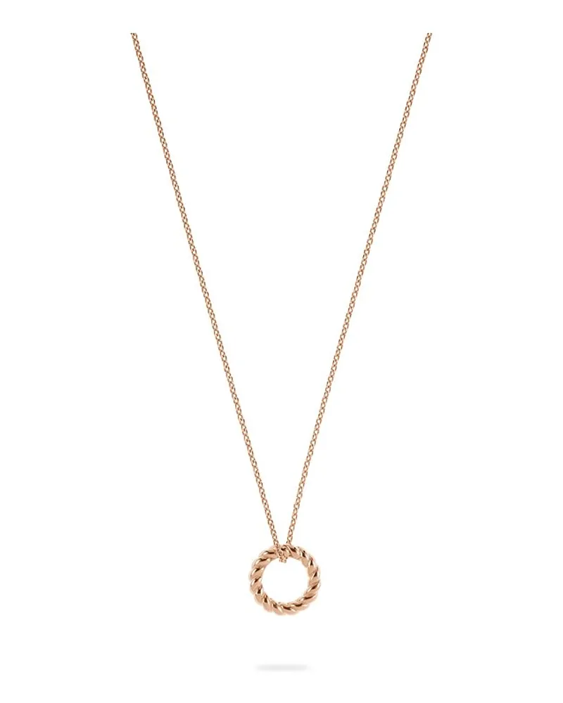 Esprit Kette Twisted Roségold