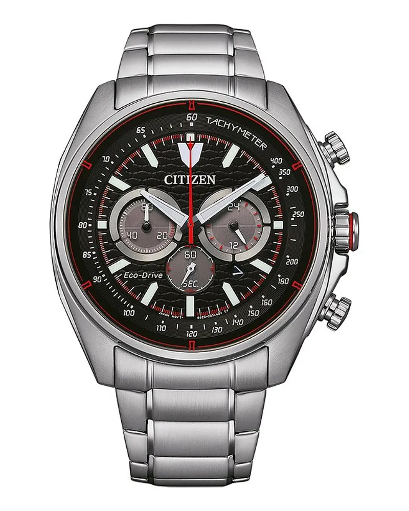 Citizen Chronograph Eco Drive Silber
