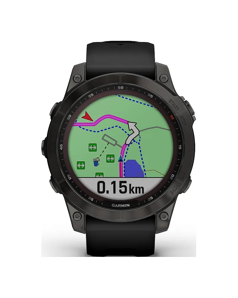 Garmin Smartwatch Fenix 7 Anthrazit