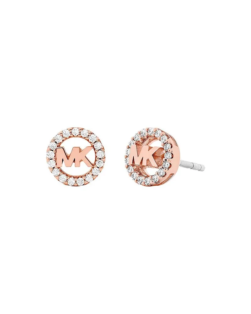Michael Kors Ohrstecker Kors MK Roségold
