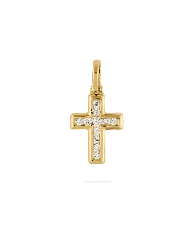 FAVS. Anhänger Gelbgold