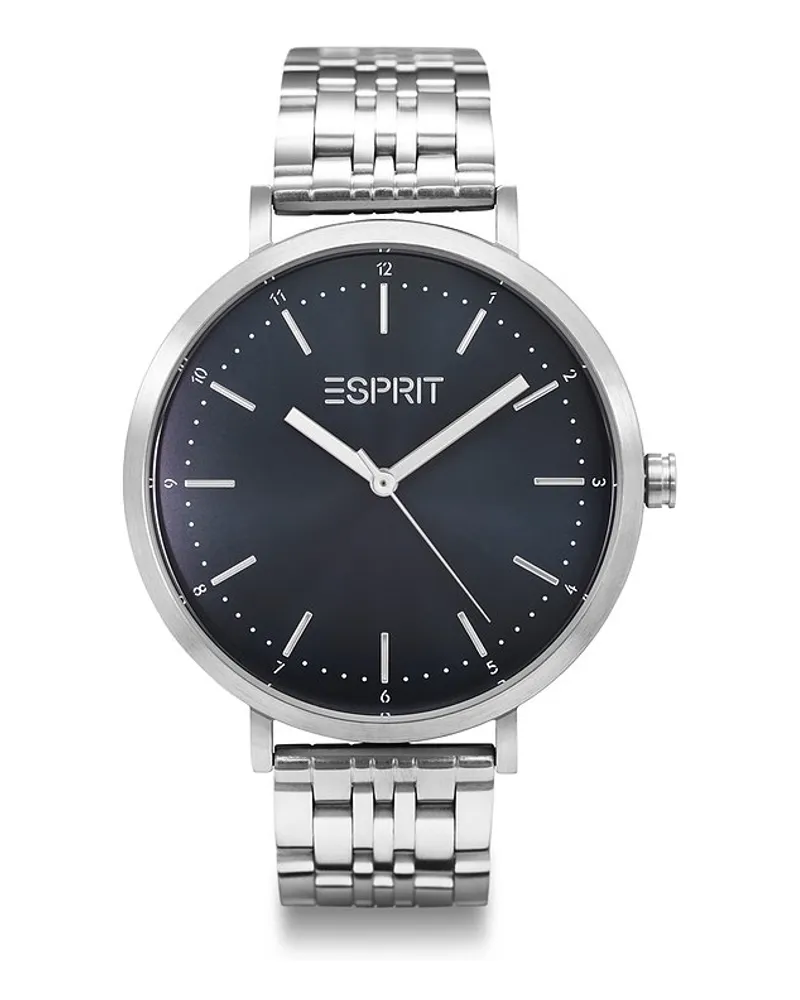 Esprit Herrenuhr Holiday Silber