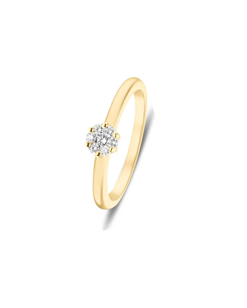 VALERIA Damenring Gold