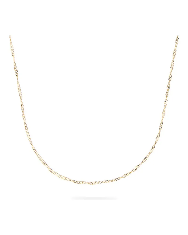 FAVS. Kette Gelbgold