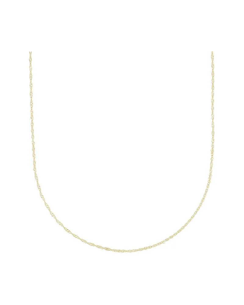 FAVS. Kette Gelbgold