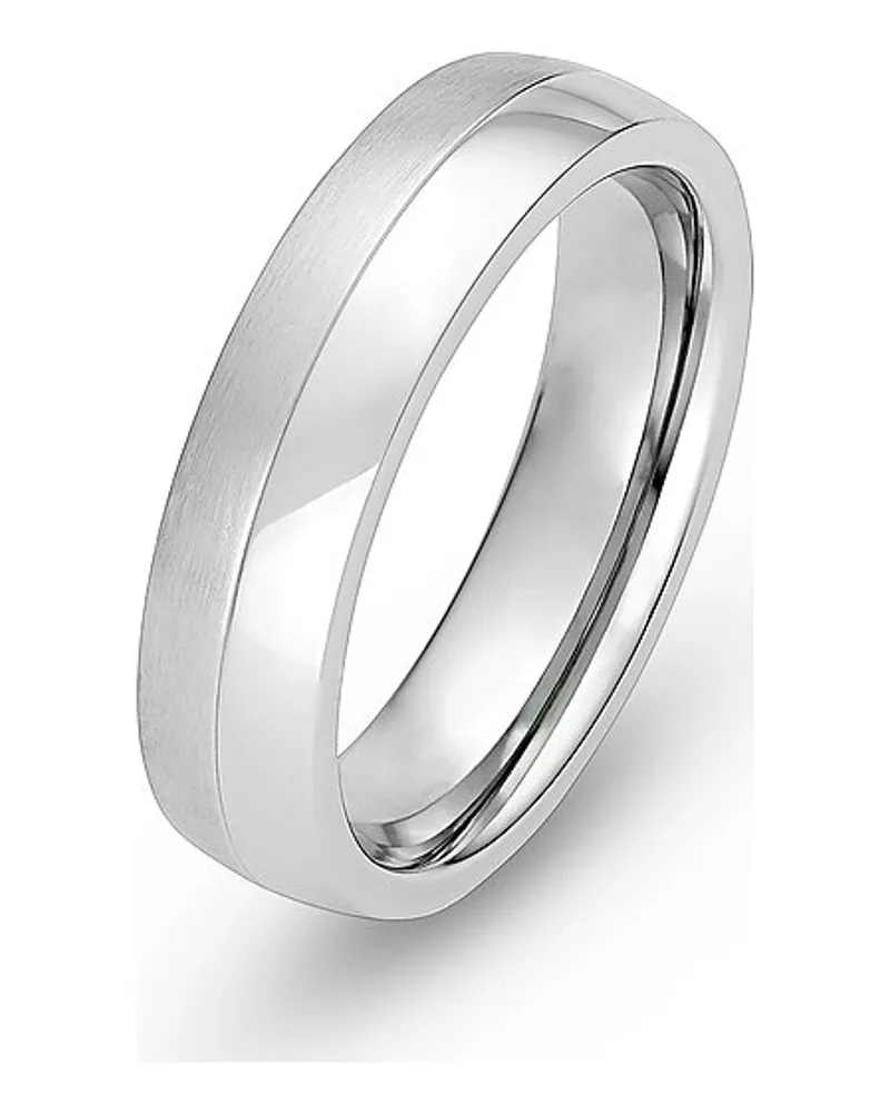 FAVS. Herrenring Silber