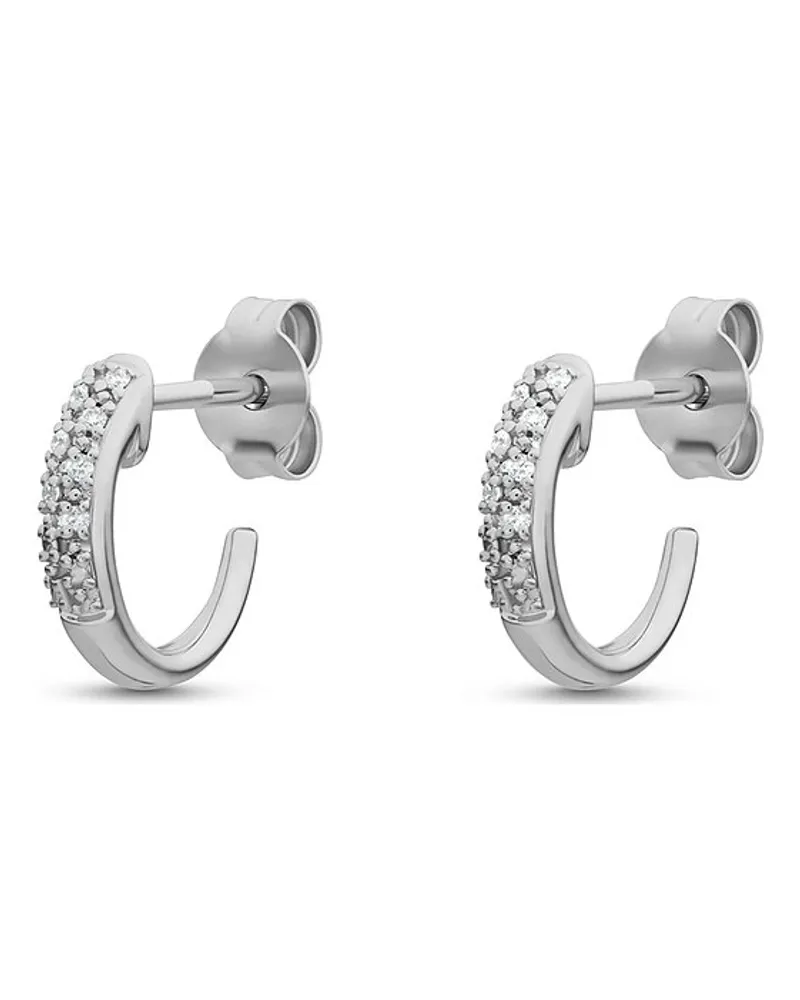 VALERIA Ohrstecker Weißgold