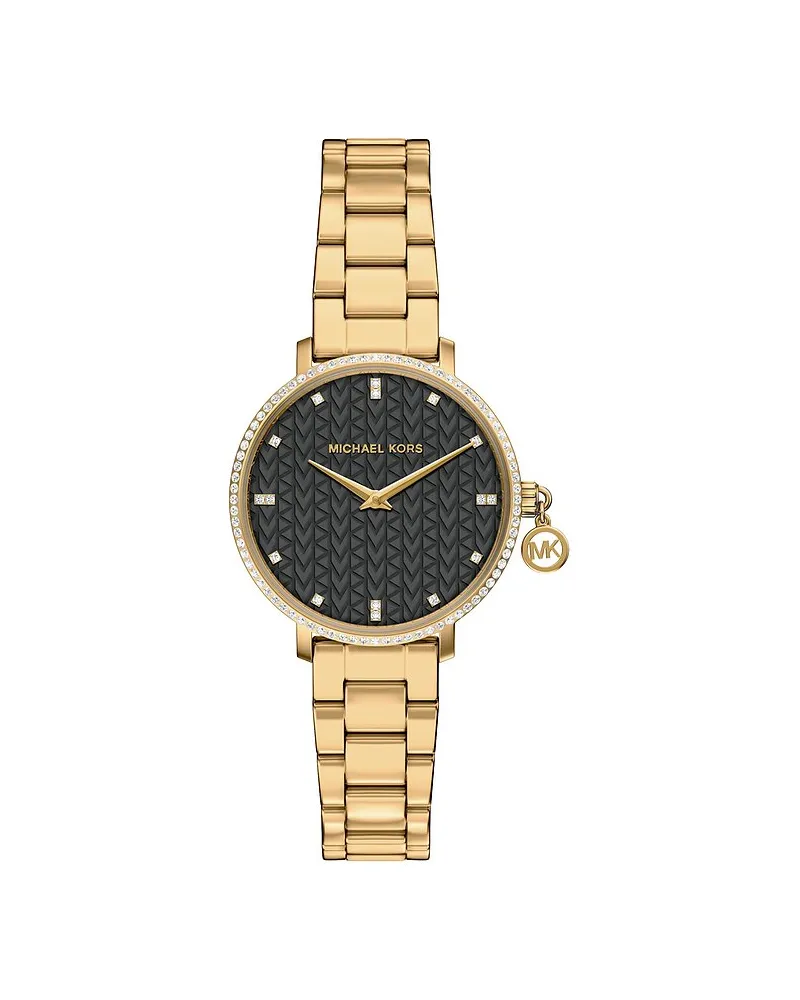 Michael Kors Damenuhr Pyper Gold