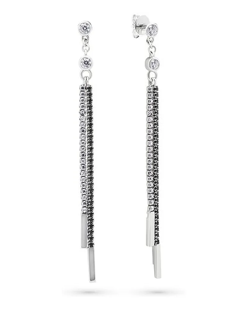 JETTE Ohrhänger GLAM SOUL Silber