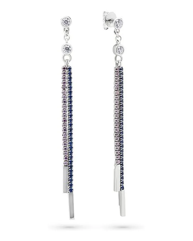 JETTE Ohrhänger GLAM SOUL Silber