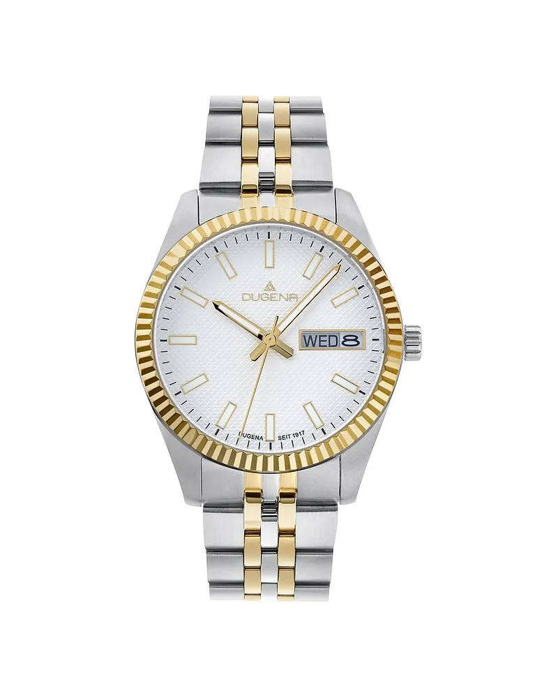 Dugena Herrenuhr Vento Bicolor
