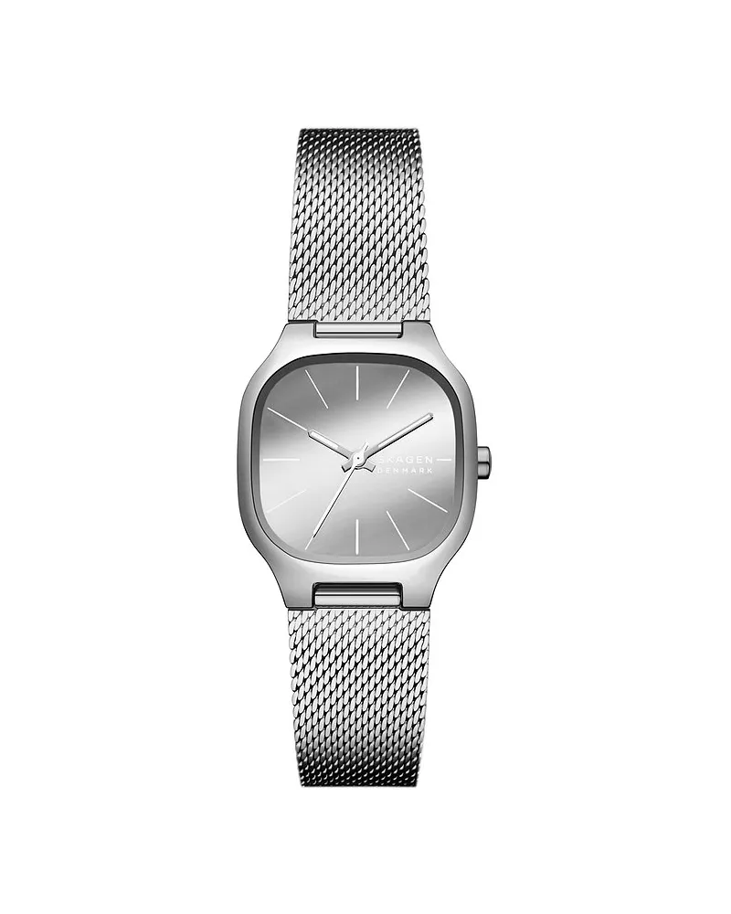 Skagen Damenuhr Mellem Lillie Silber