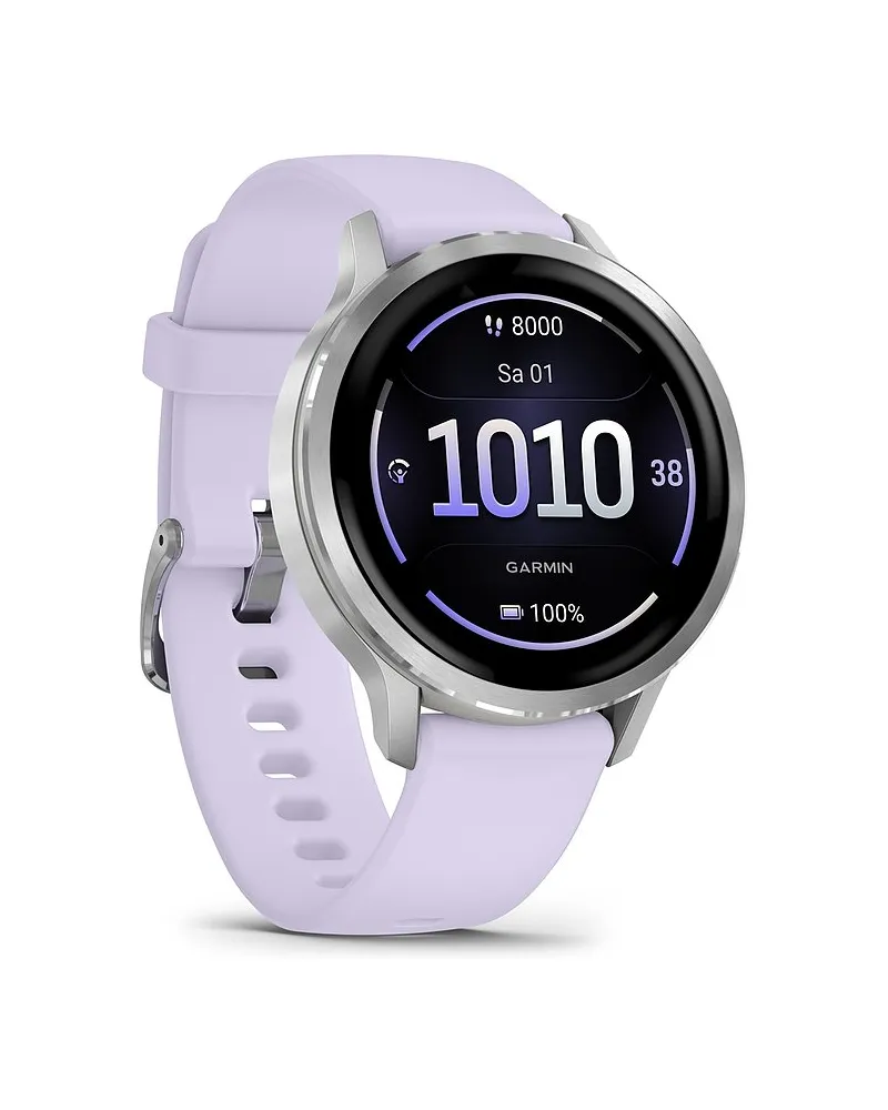 Garmin Smartwatch Venu 4 Silber