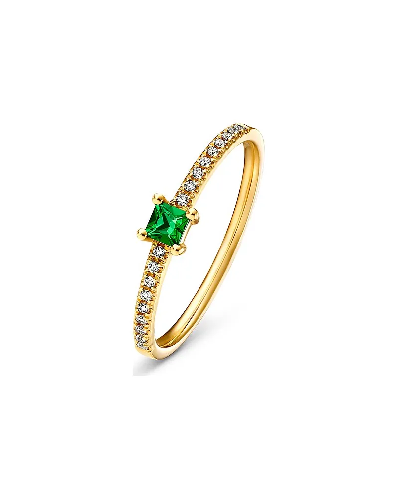 GUIA Damenring Gelbgold