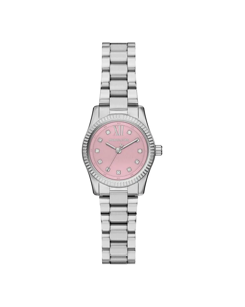 Michael Kors Damenuhr PETITE LEXINGTON Silber